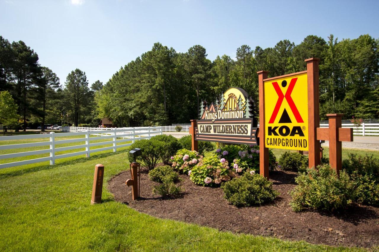 فندق Richmond North / Kings Dominion Koa دوسويل المظهر الخارجي الصورة